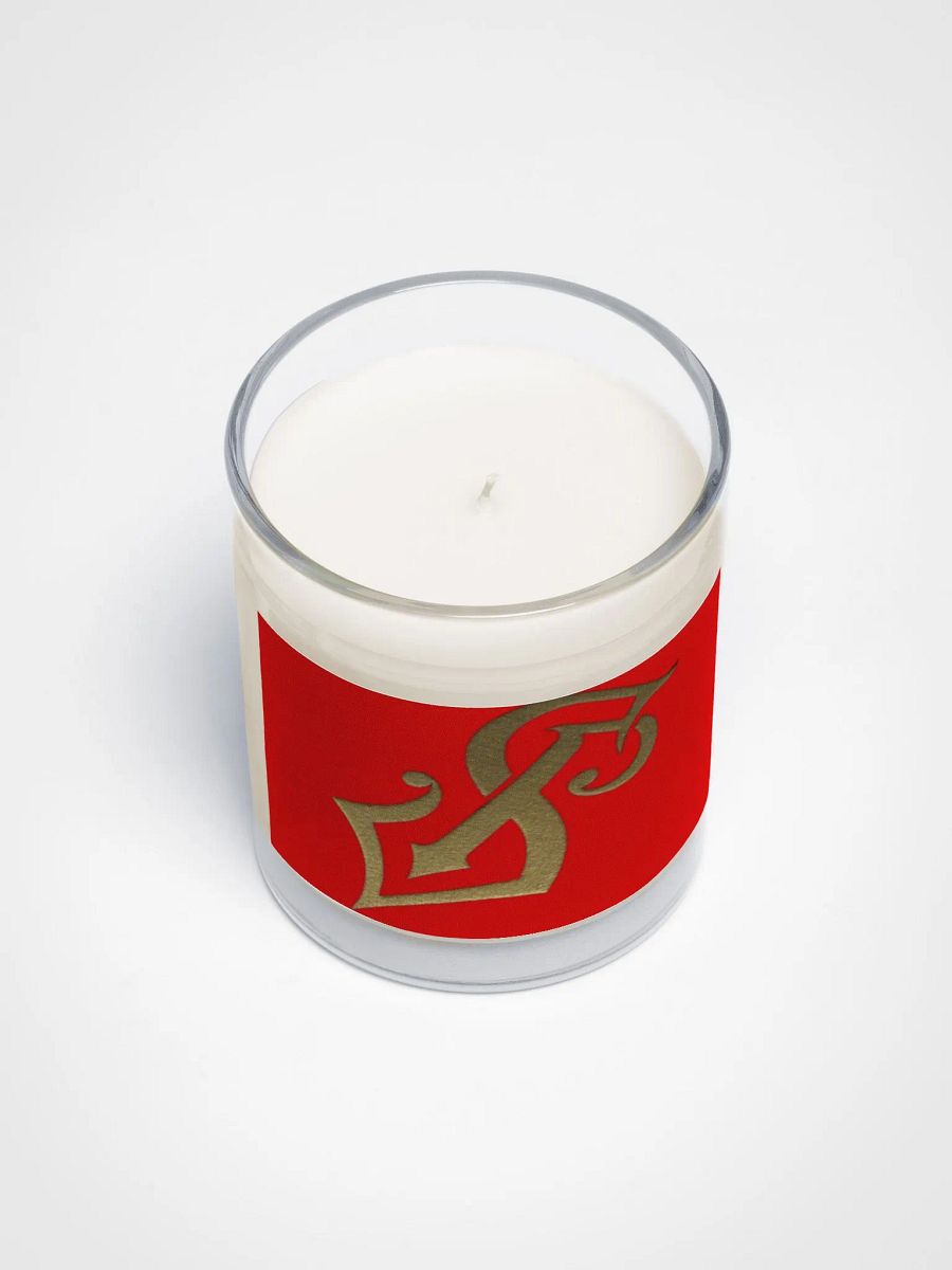 Ravishing Red R Soy Wax Candle product image (3)