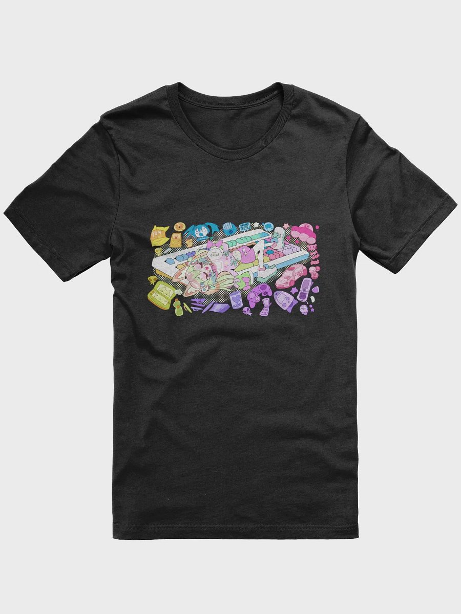 Sleepy Keyboard T-Shirt product image (3)