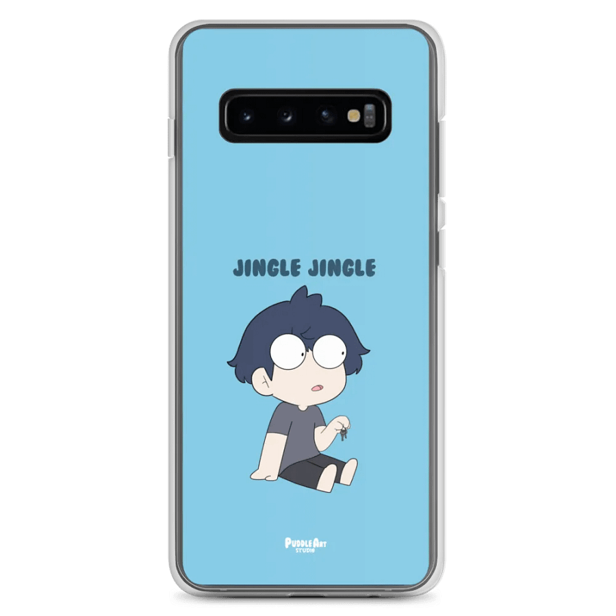 Jingle Jingle Clear Samsung Case product image (2)