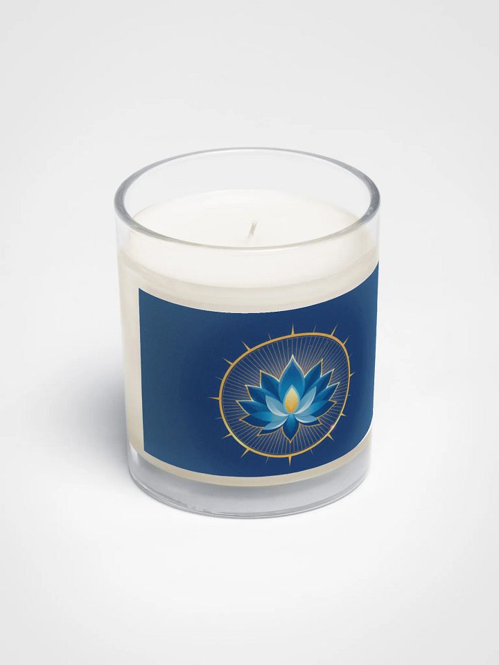 Sonic Lotus | Divine Bloom Candle product image (2)