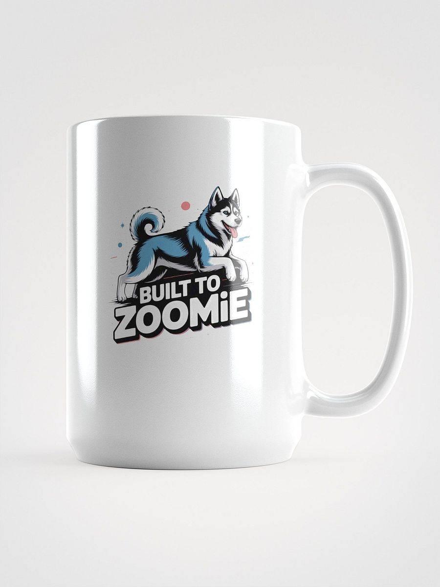 Zoomie Husky White Glossy Mug product image (1)