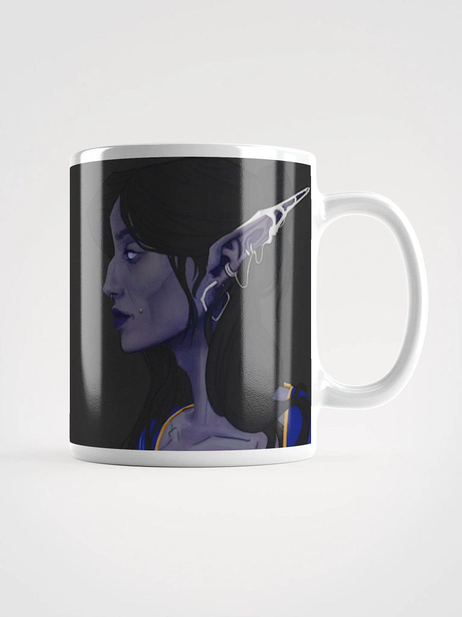 "Eminence" White Glossy Mug product image (1)