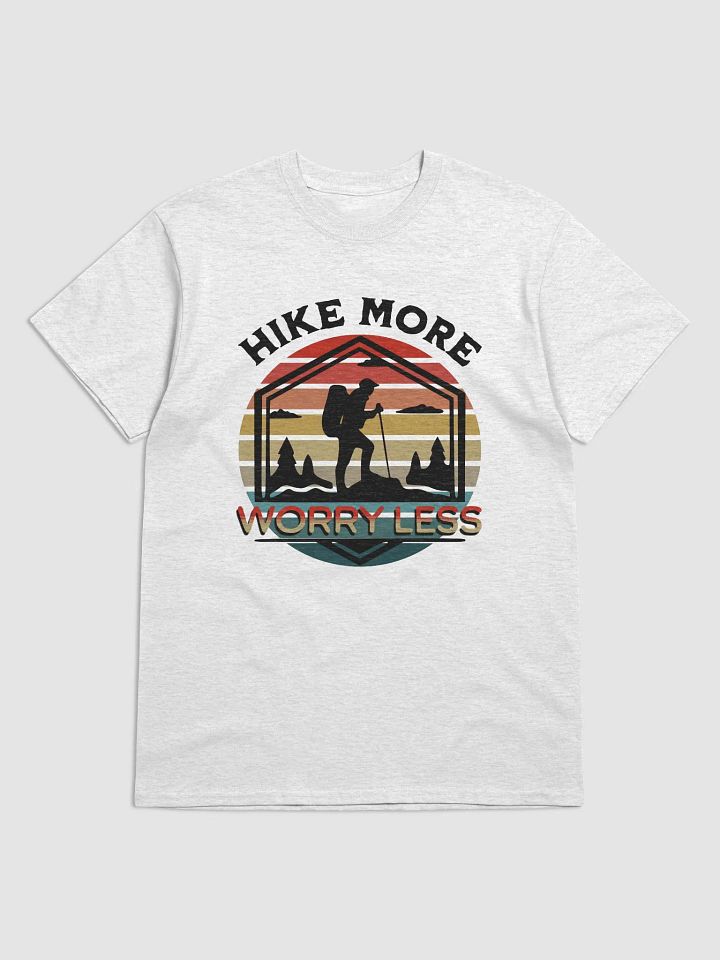 Worry Less Mountain Hiking Tee product image (2)