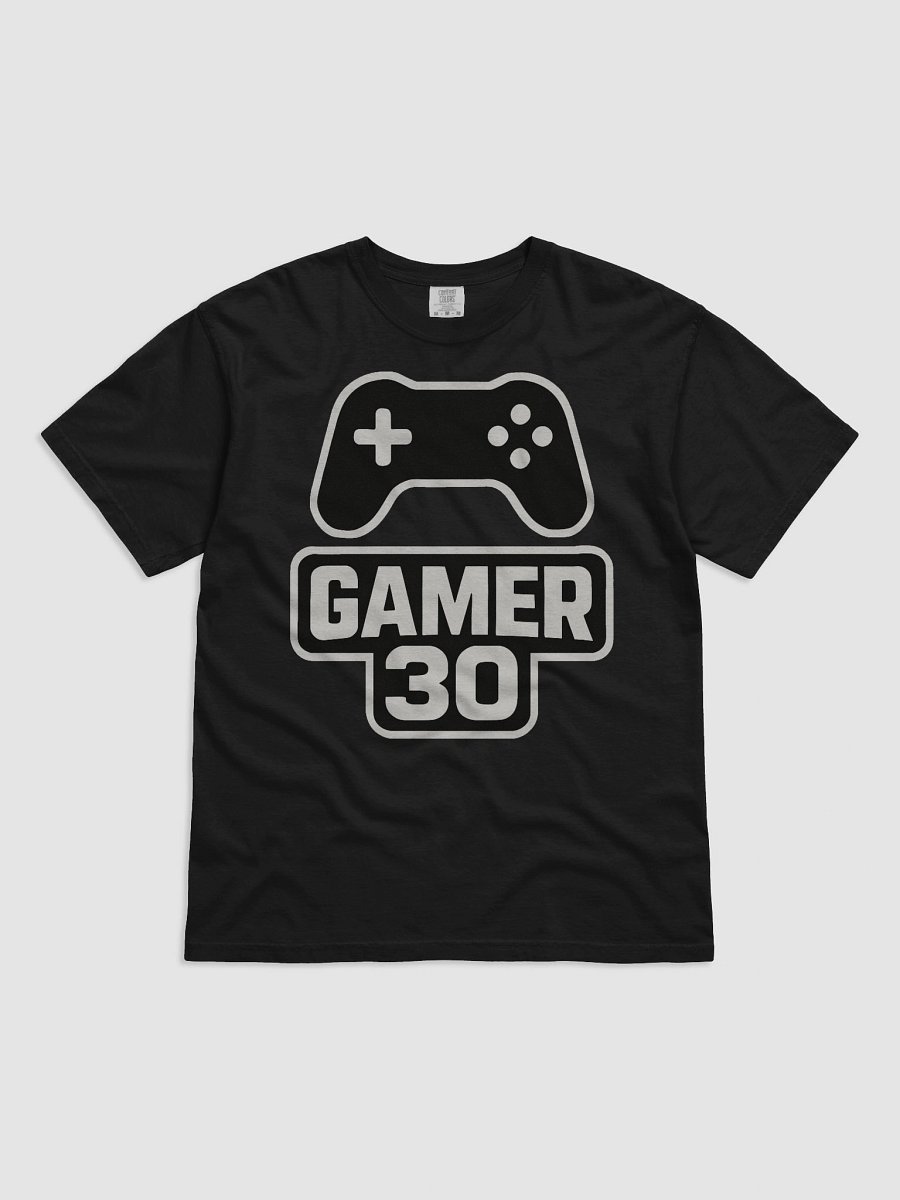 Gamer 30 Tee product image (1)