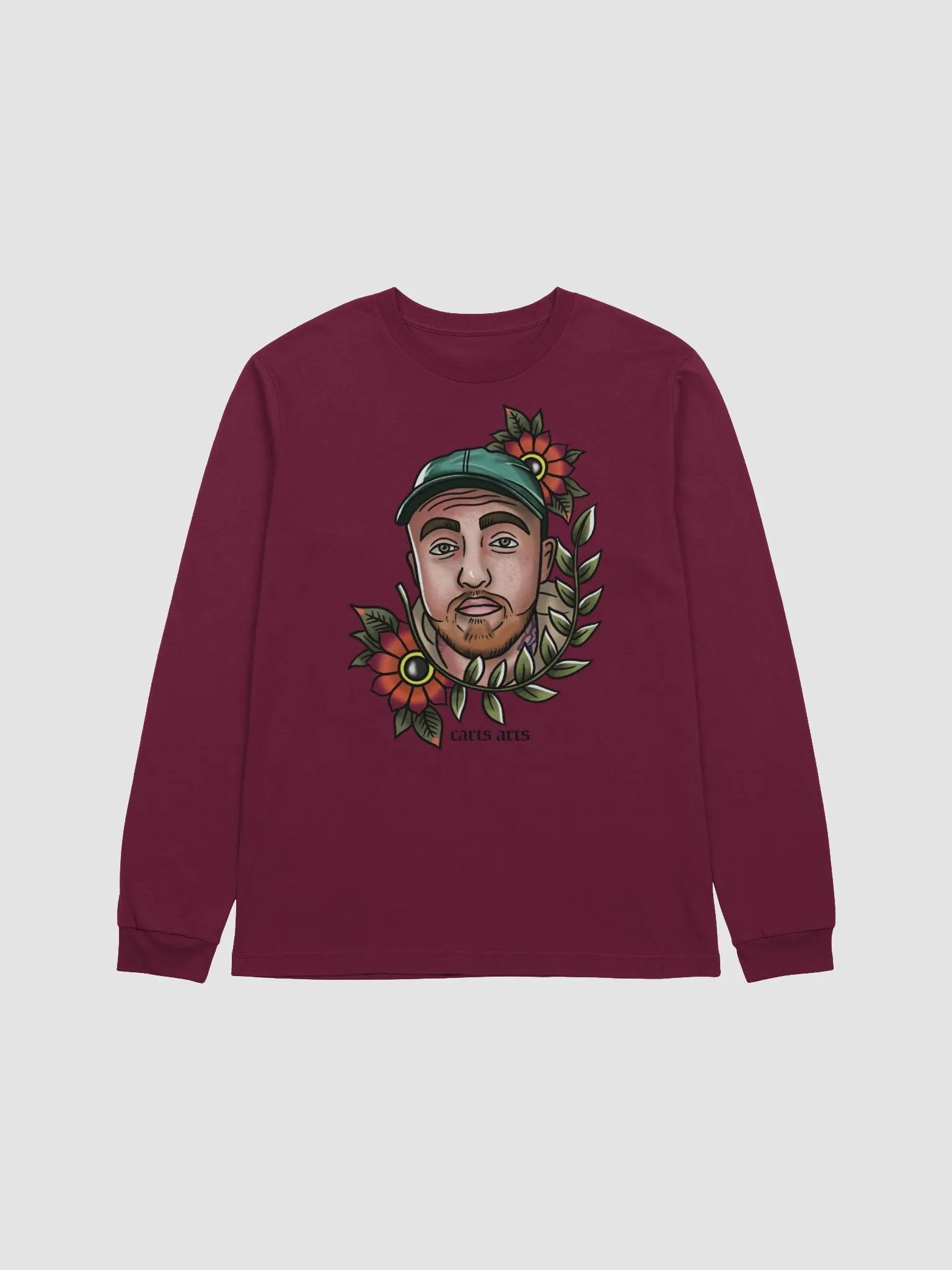 Mac Tat Long Sleeve T-Shirt product image (8)