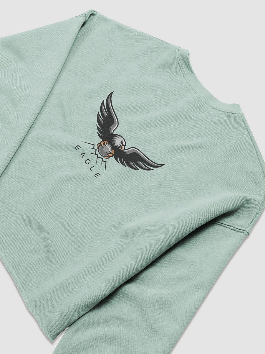 Eagle Women's Fleece Crop Sweatshirt - Stylish with Bold Design product image (8)