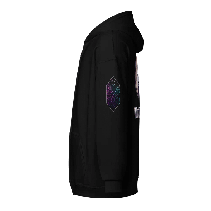 Armor of the Wolf: Zip Hoodie product image (2)