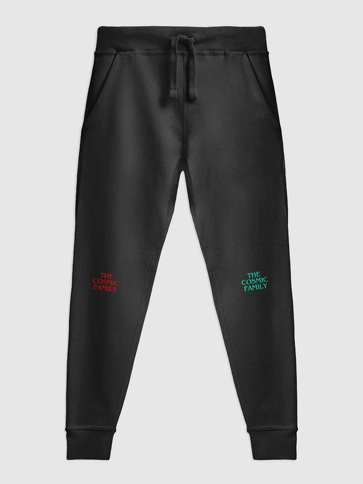Cosmic Red Fleece Joggers product image (1)