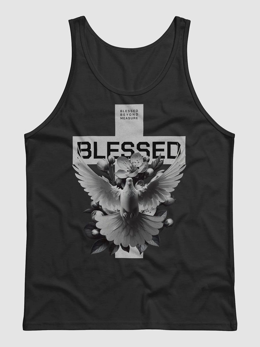 Blessed | Jersey Tank by Bella+Canvas product image (2)