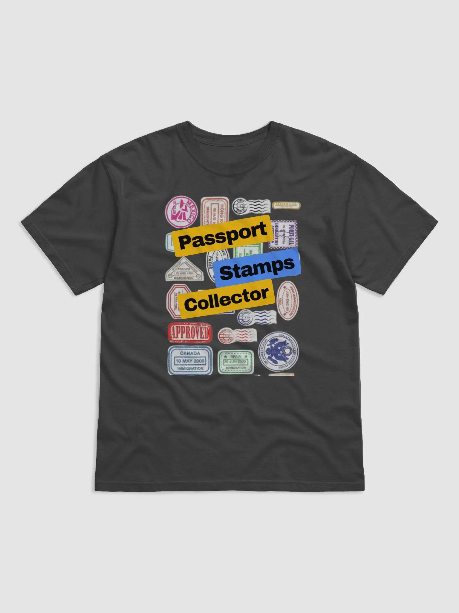 Passport Stamp Collector product image (1)