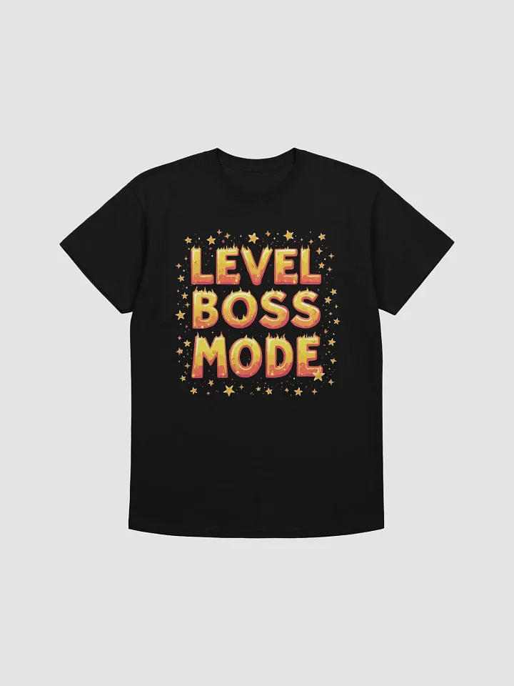Level Boss Mode T-Shirt product image (1)