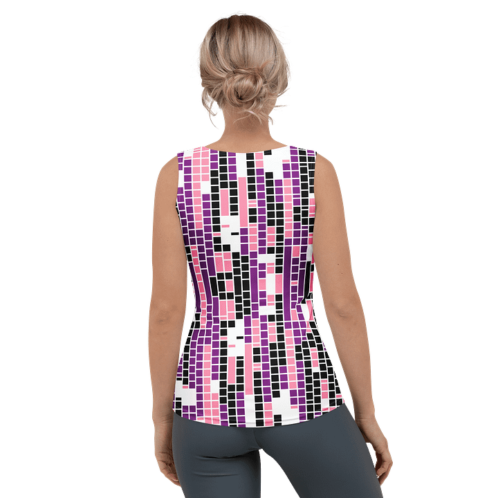 Geometric Fusion Women's Tank Top product image (2)