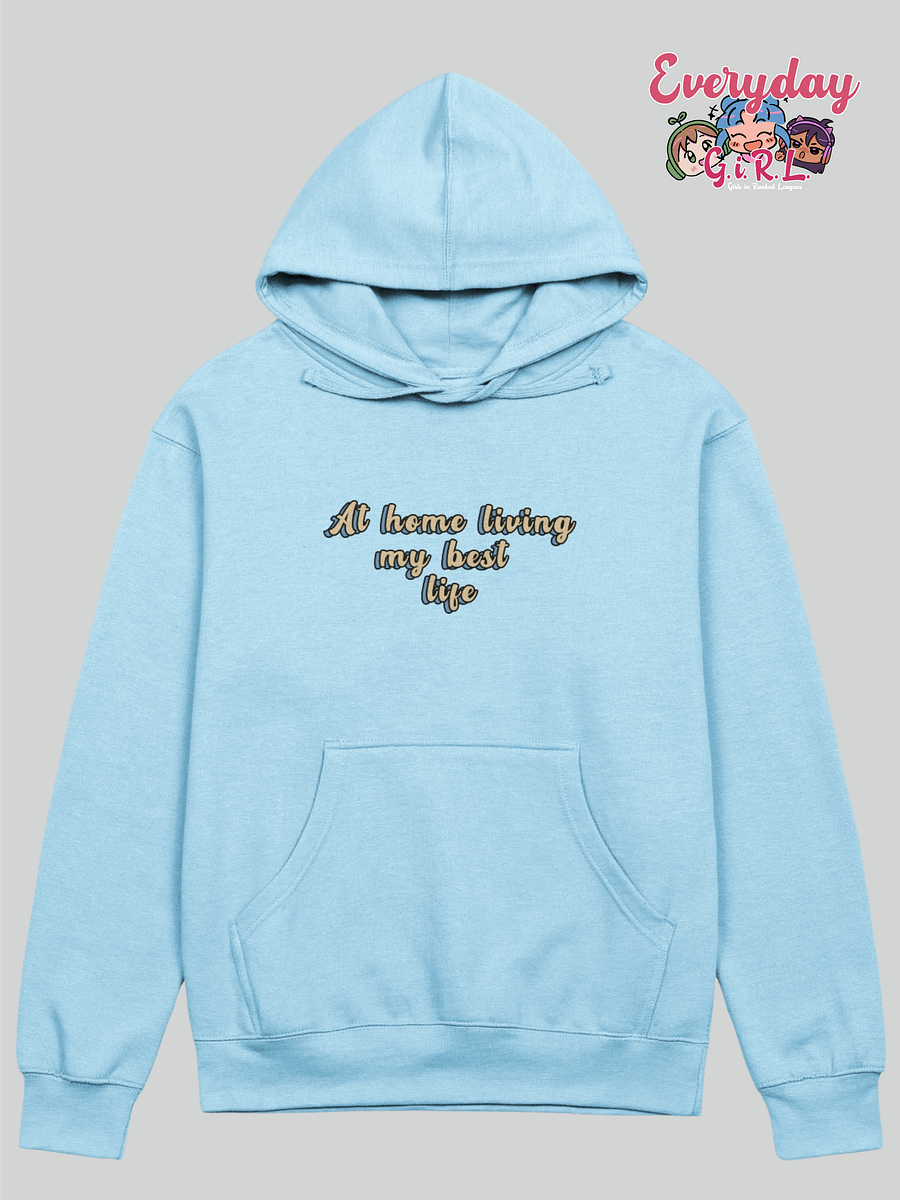 Gamer girl hoodie - Living My Best Life by G.i.R.L. product image (1)