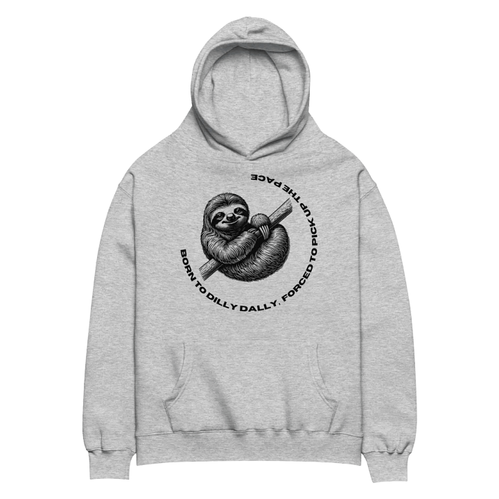 Dilly Dally Unisex Oversized Hoodie product image (6)