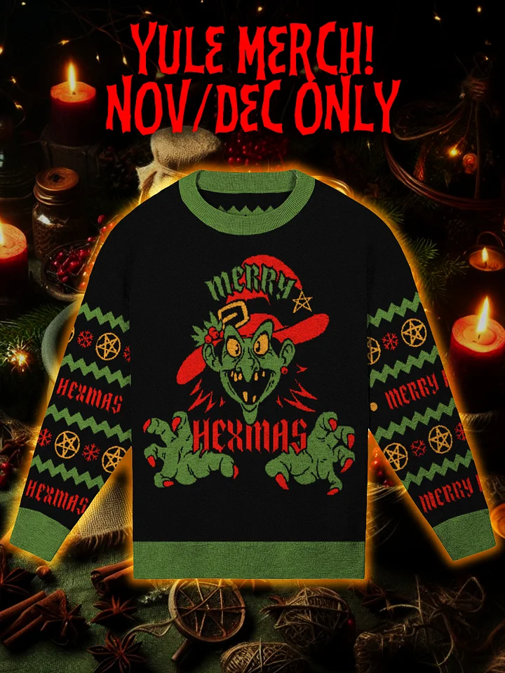 Merry Hexmas 2024 Ugly Sweater product image (1)