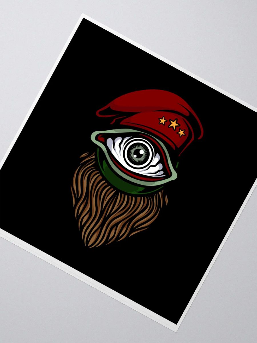 Might Know Stickers Army Eye product image (2)