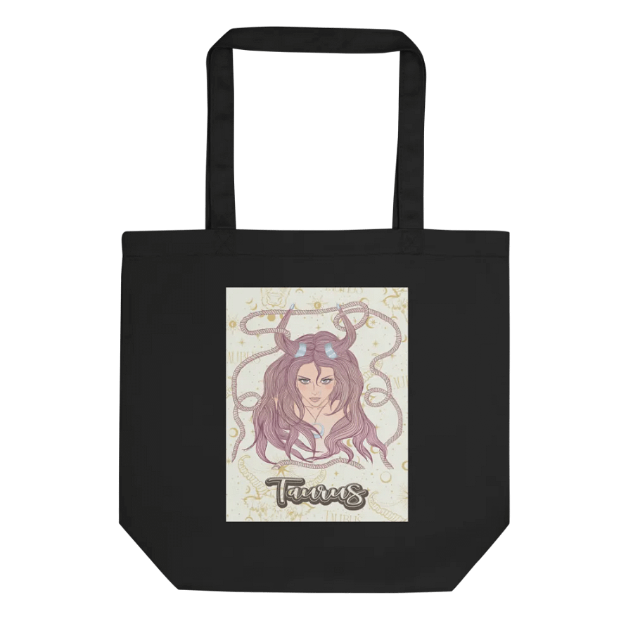 Celestial Taurus Tote Bag product image (1)
