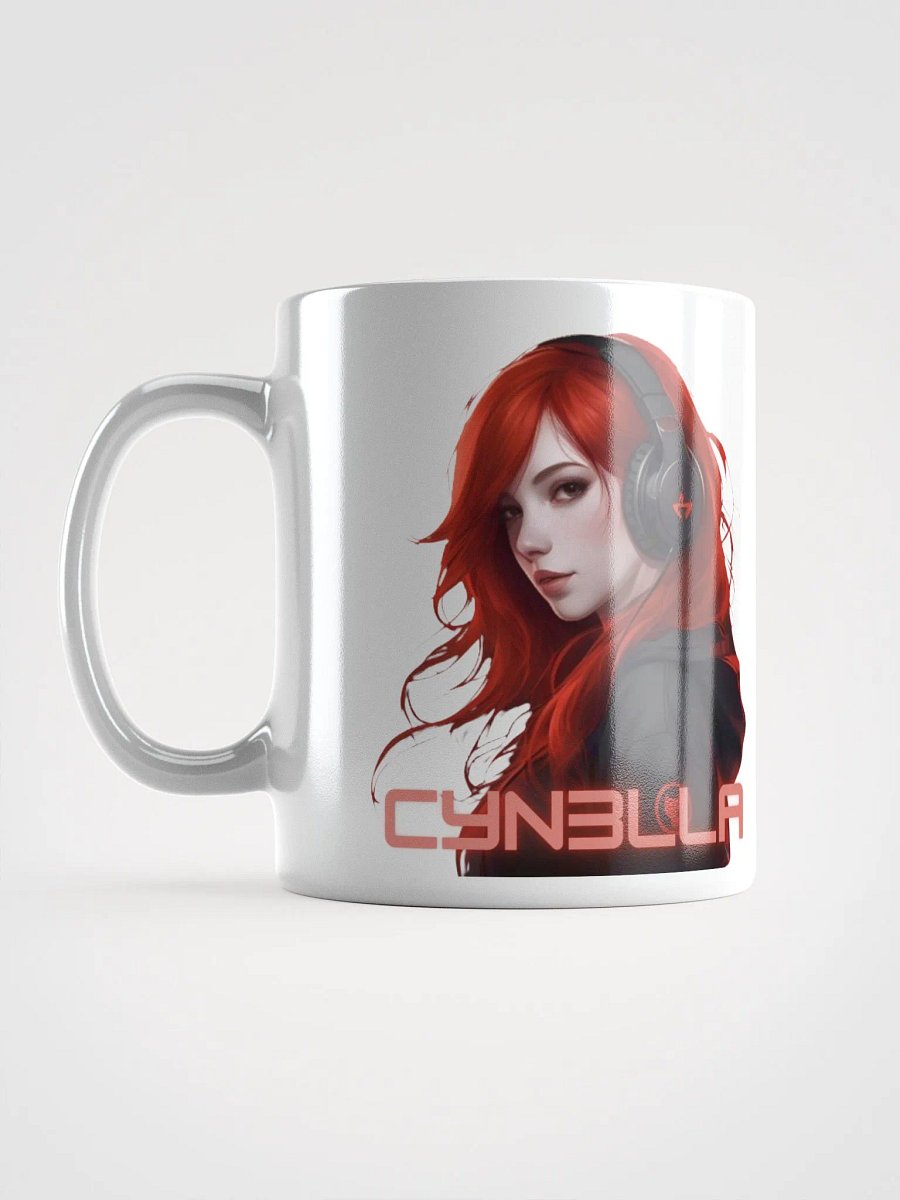 CyN3lla - White Glossy Mug product image (6)