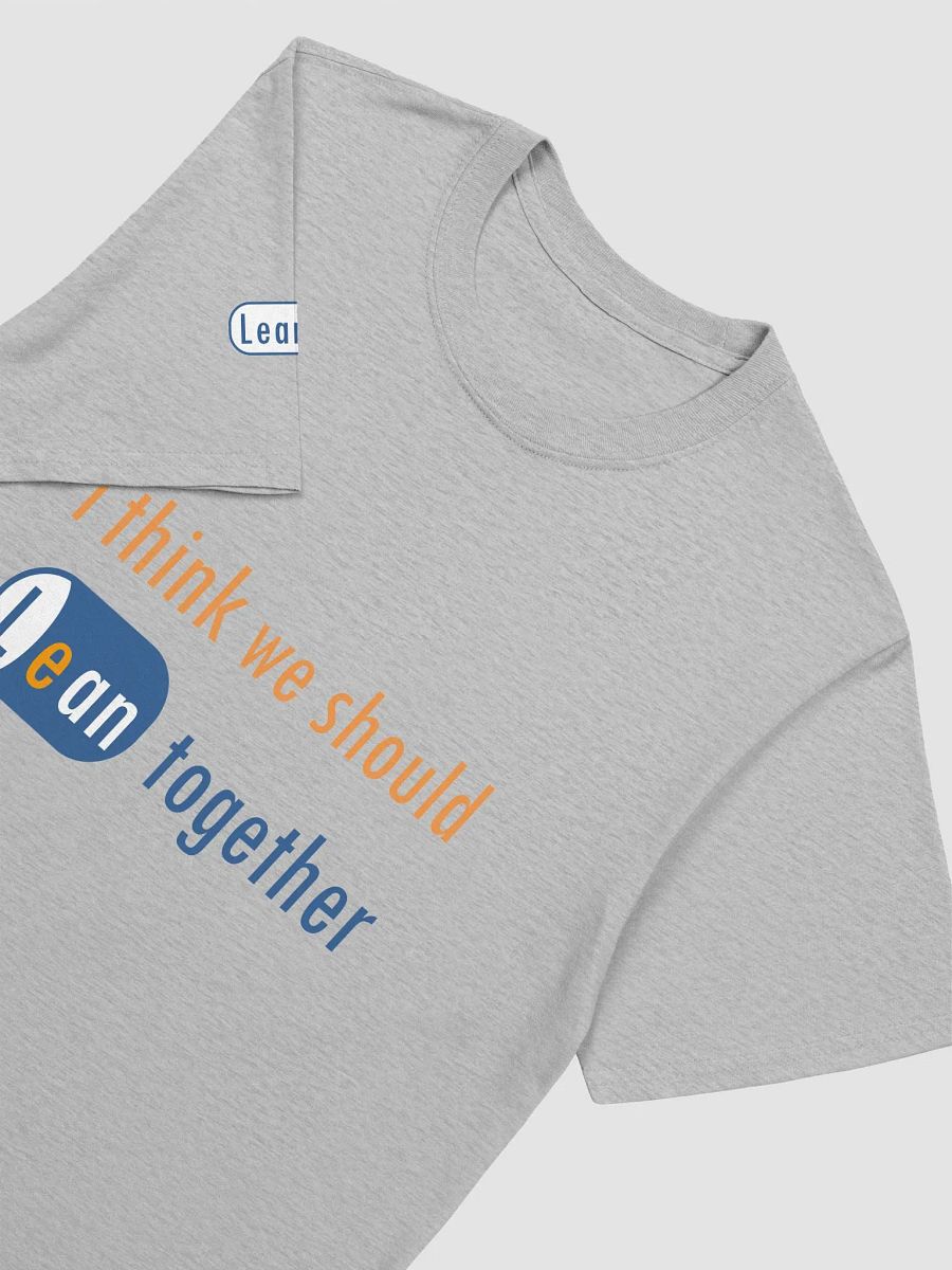 Lean Together T-shirt product image (3)