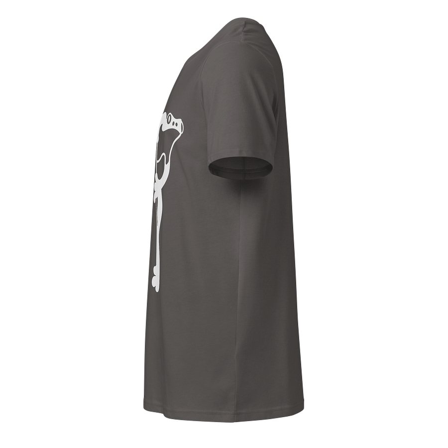 Mirrored Frog Unisex Organic T-Shirt – Nature-Inspired Eco-Friendly Streetwear product image (11)
