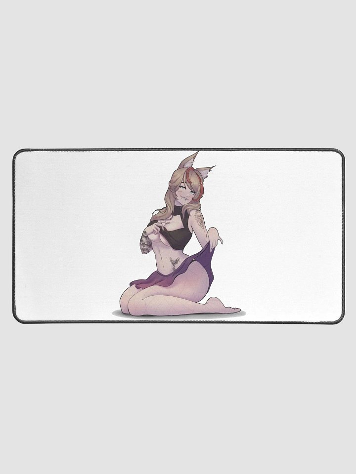 Just a Peek Desk Mat product image (1)