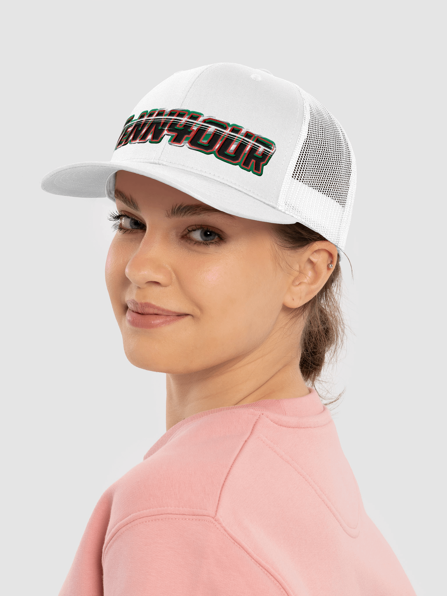 TeNN4OUR Christmas Trucker Hat product image (10)