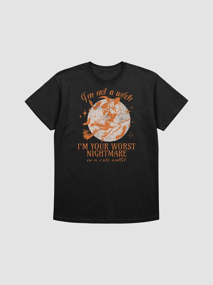 I'm not a Witch, I'm your worst Nightmare. Halloween product image (4)