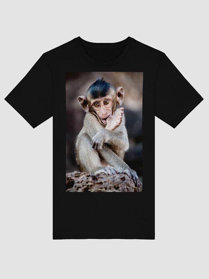 Cute Little Monkey – Playful & Adorable Design product image (6)