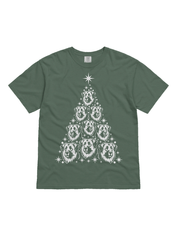 Anatolian Shepherd Dog Christmas Tree T-Shirt product image (31)