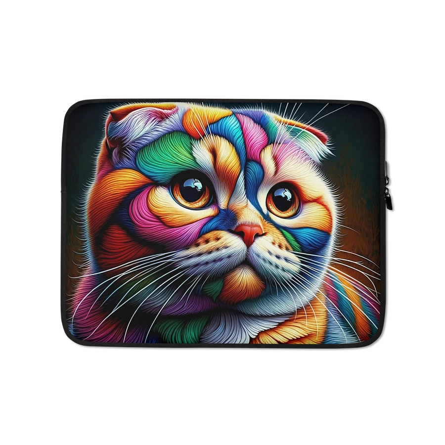 Laptop Sleeve: Scottish Fold product image (1)