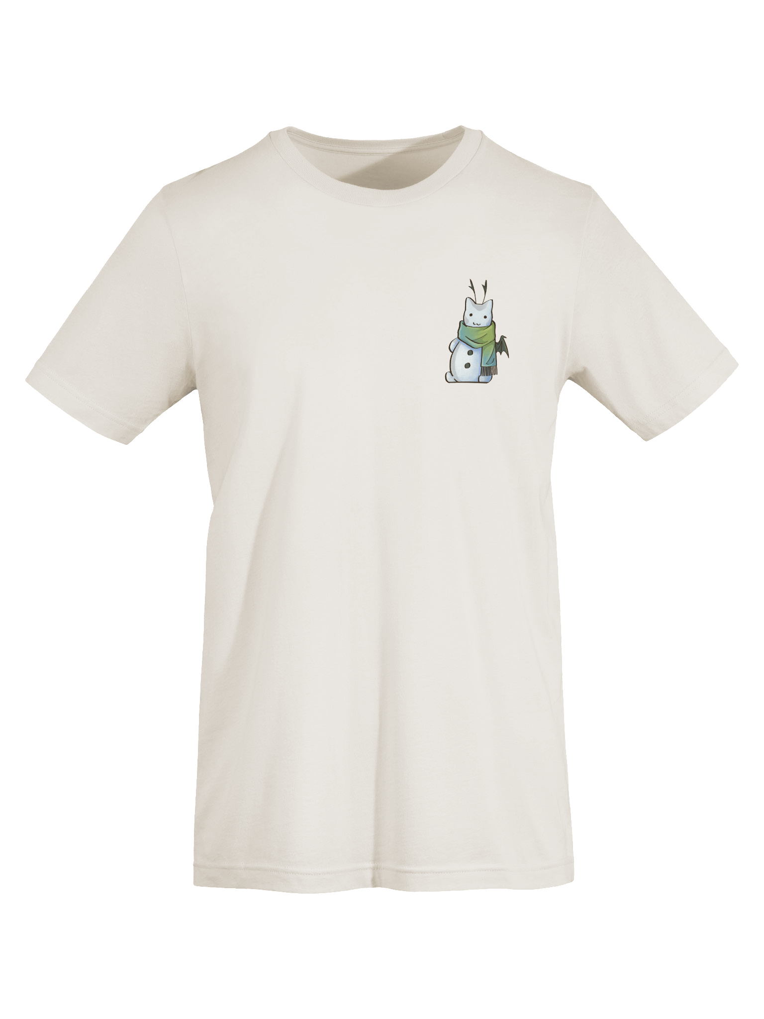 Christmas Snowcat t-shirt (light edition) product image (7)