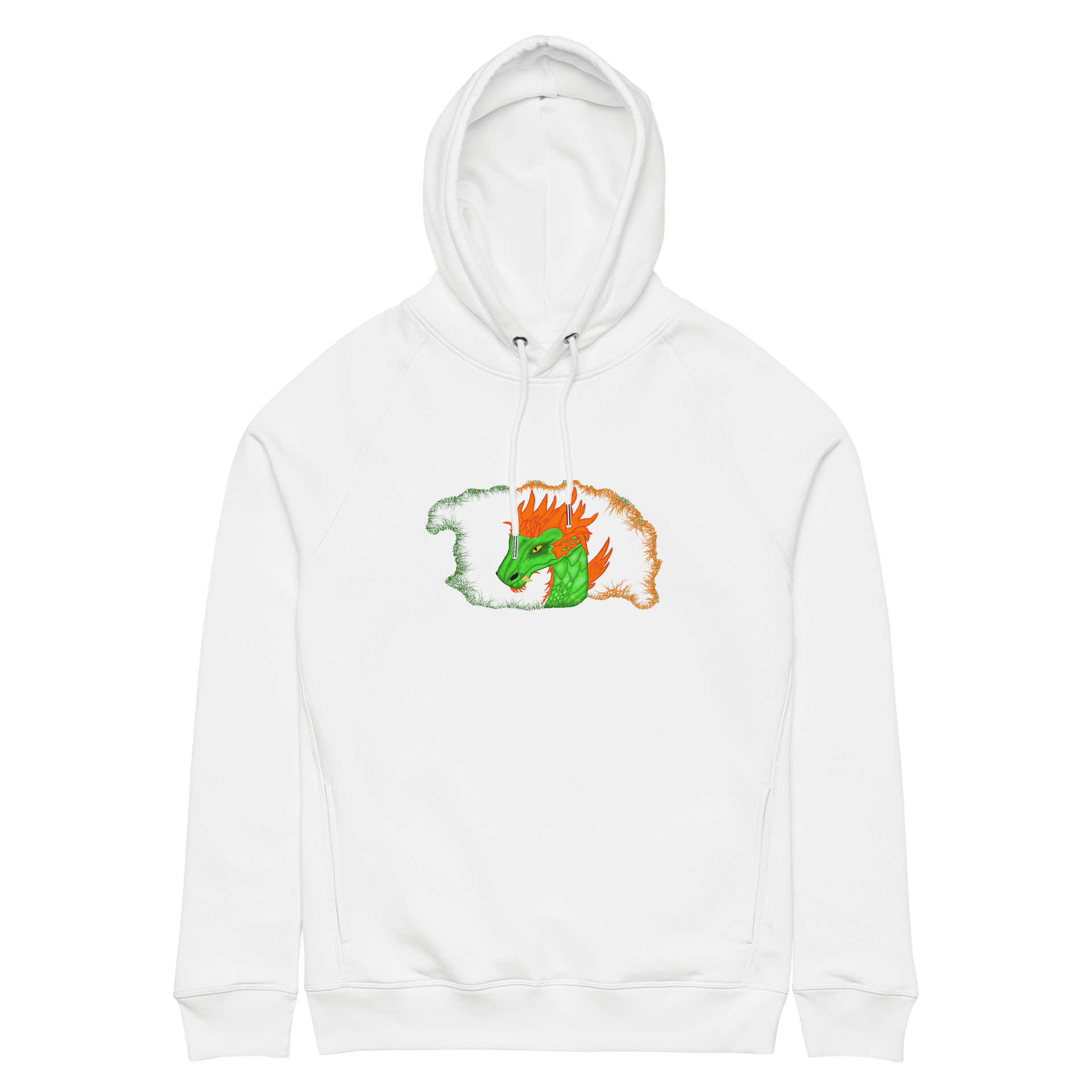 Dragon's Blaze Organic Hoodie product image (6)