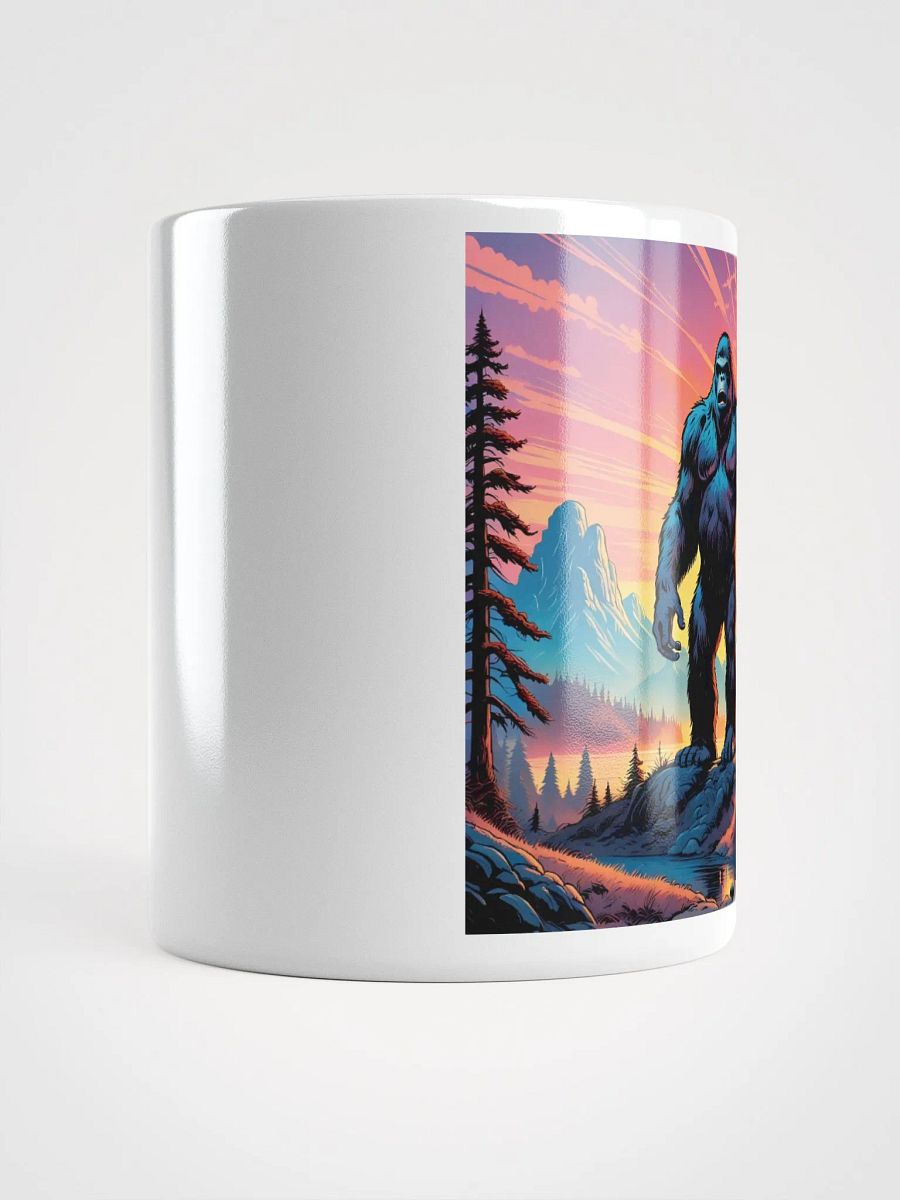 BigFoot at sunrise coffee mug product image (9)