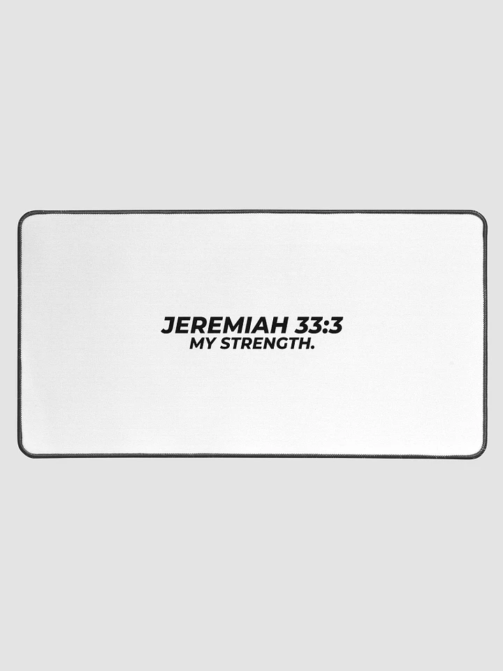 JEREMIAH 33:3 – MY STRENGTH. product image (1)