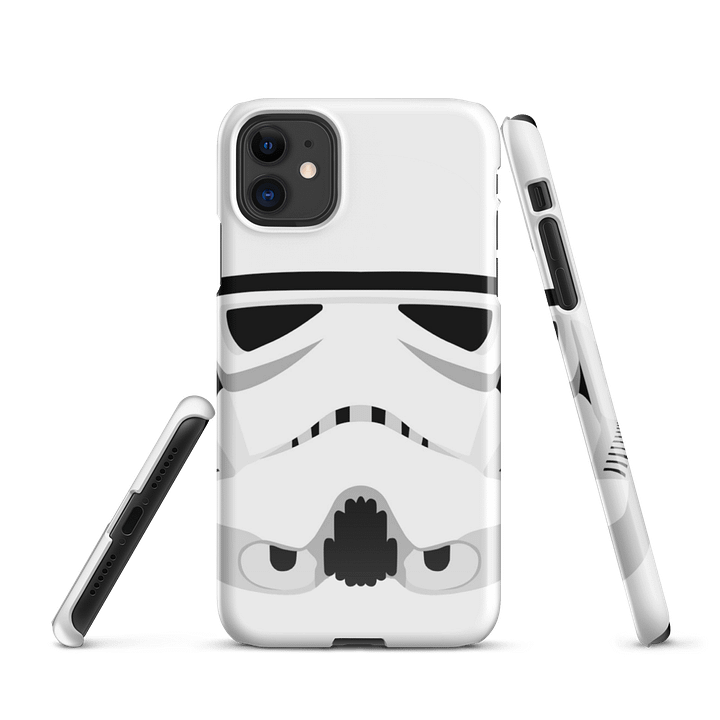 Galactic Trooper Snap Case for iPhone® product image (1)