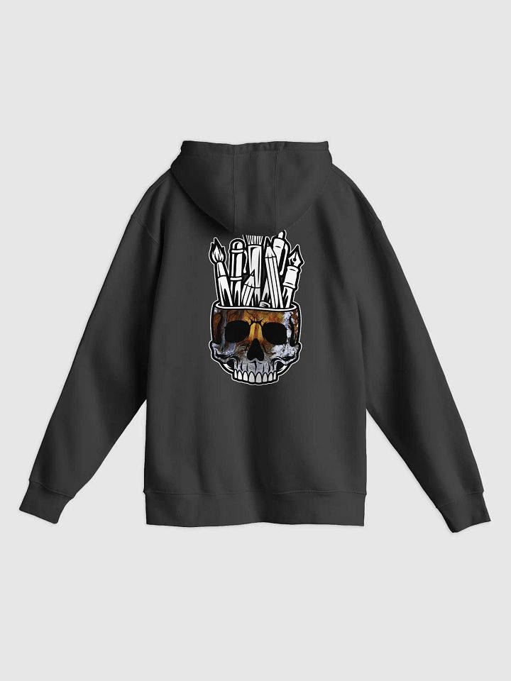 Skull Paintbrush Holder product image (15)