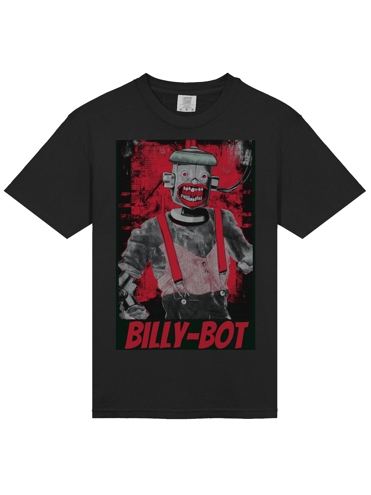 Billy-Bot – Pulpadelic Hillbot Horror Tee product image (11)