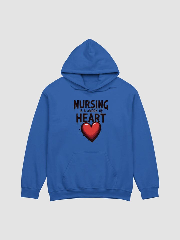 Heartfelt Nursing Tribute Hoodie product image (5)