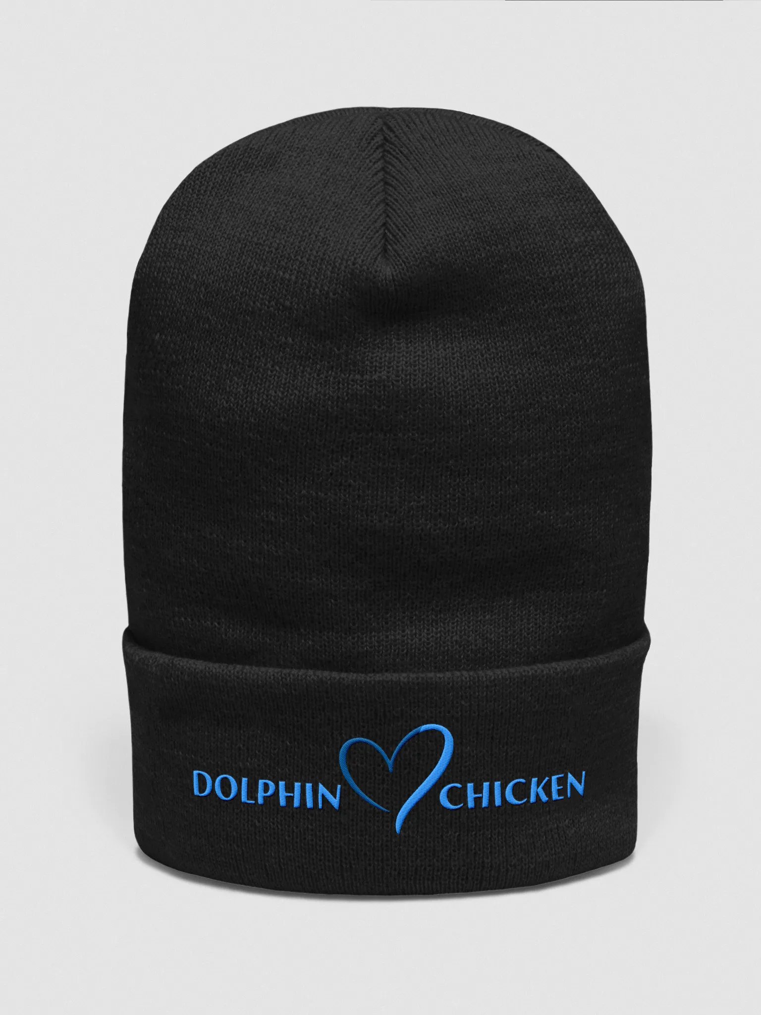Dolphin <3 Chicken Beannie product image (7)