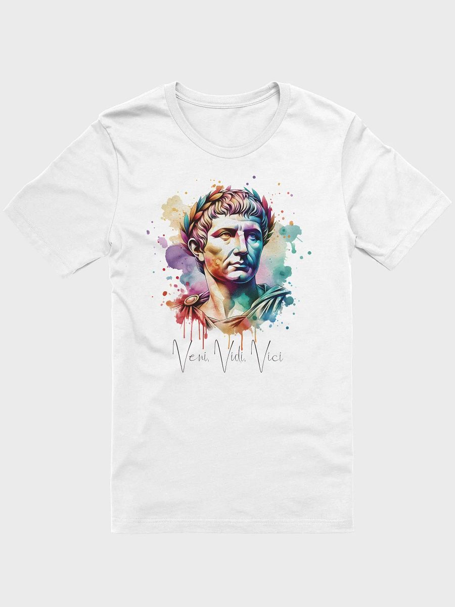 Veni Vidi Vici White Tshirt product image (4)