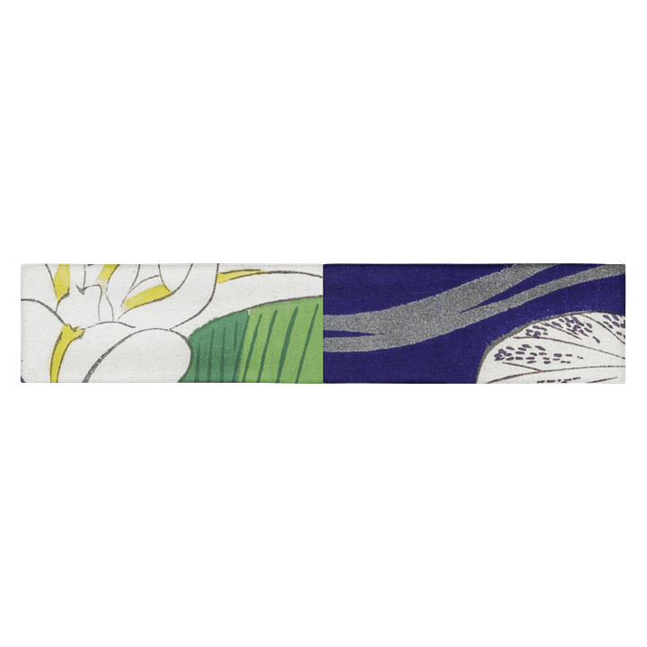 Japanese Iris. Headband product image (2)