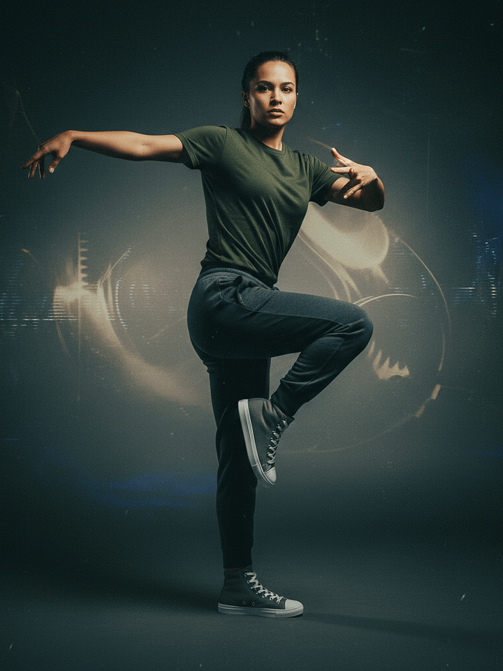 Sage Retro High Tops for Women product image (2)