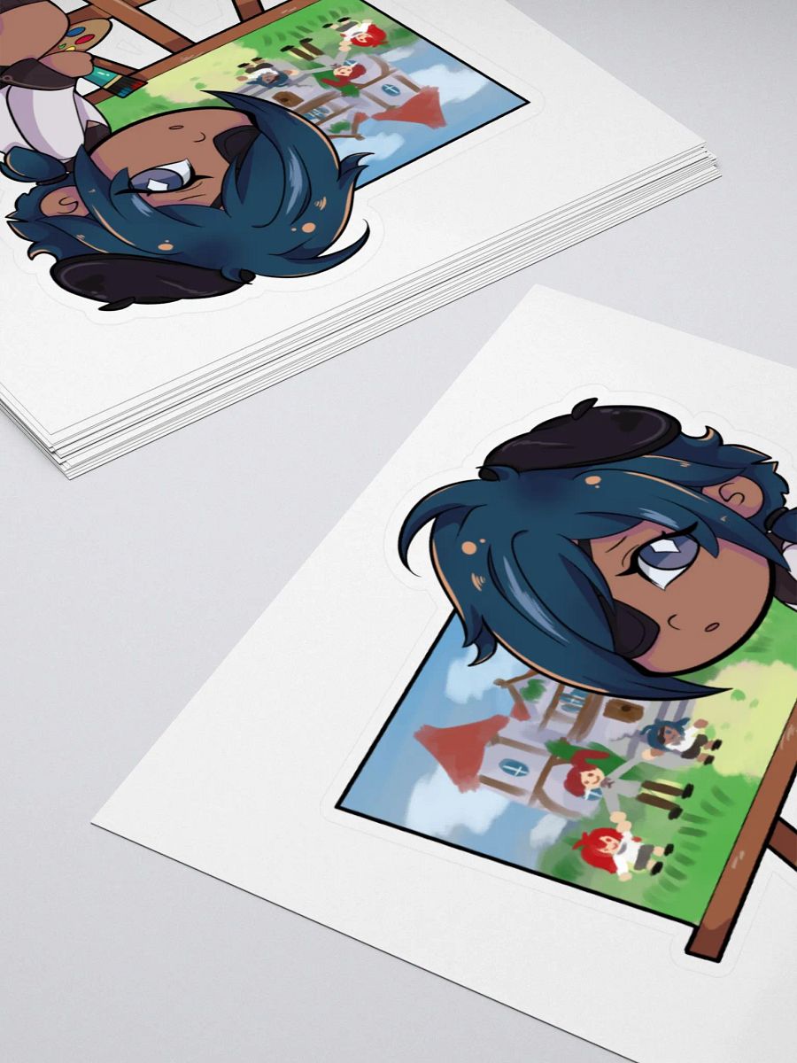 Painter Baby Kaeya Sticker (Genshin Impact) product image (4)