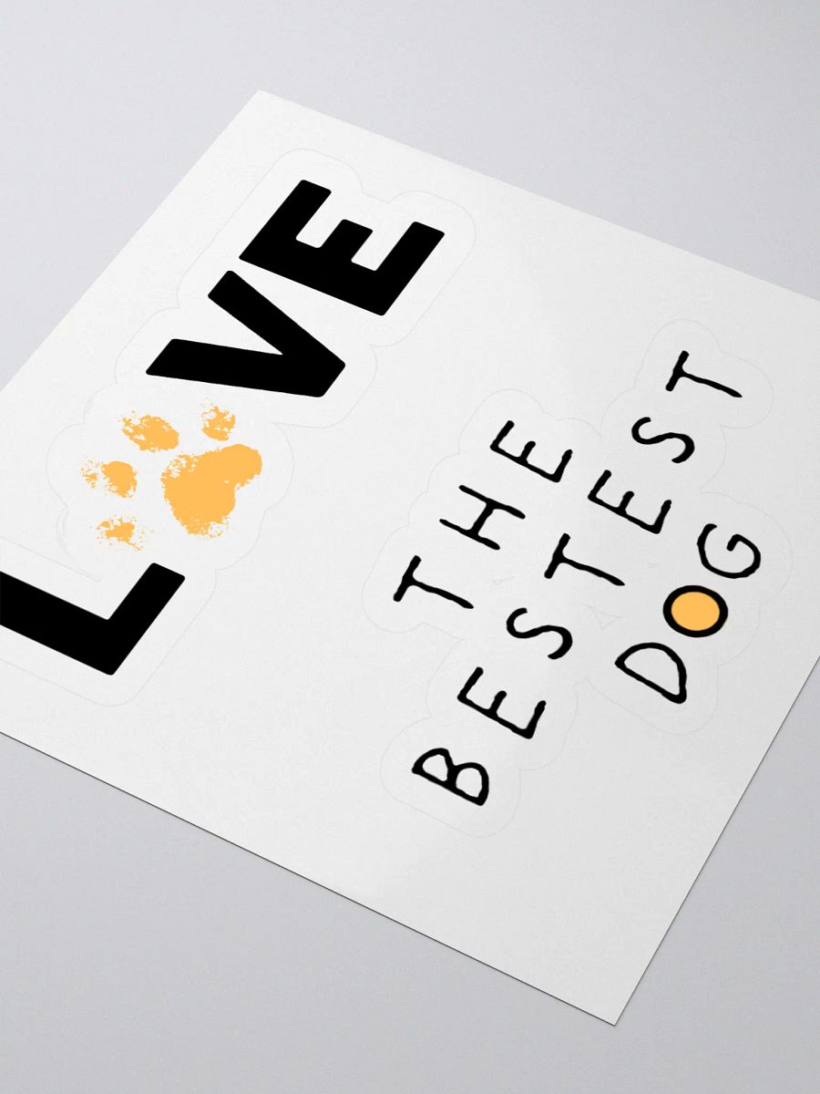 The Bestest Dog Stickers product image (6)