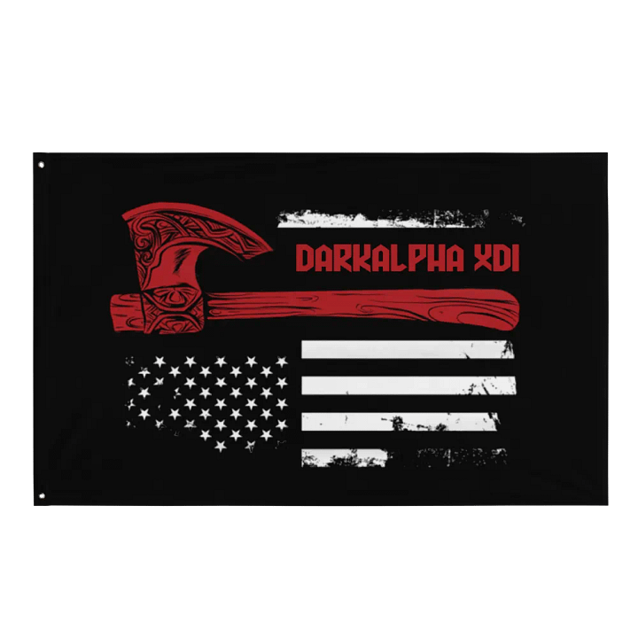DarkAlpha American AXE Flag product image (1)