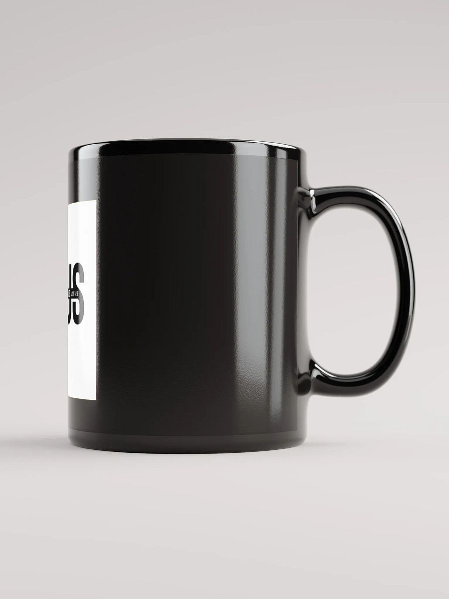 Divine Truth Black Mug product image (1)