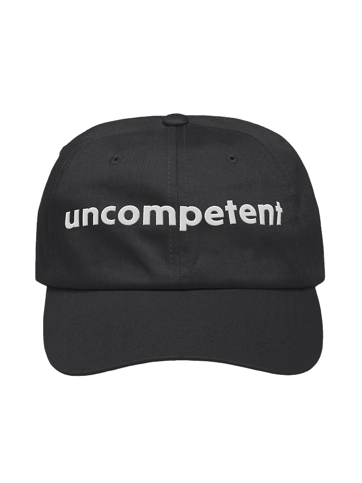 Uncompetent Dad Hat product image (1)