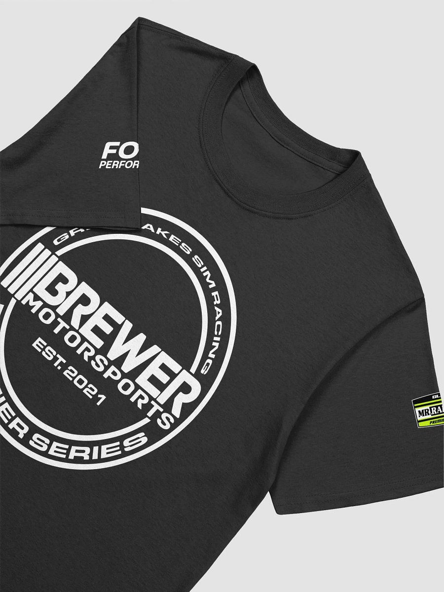 Brewer Motorsports Circle Logo T-Shirt product image (3)