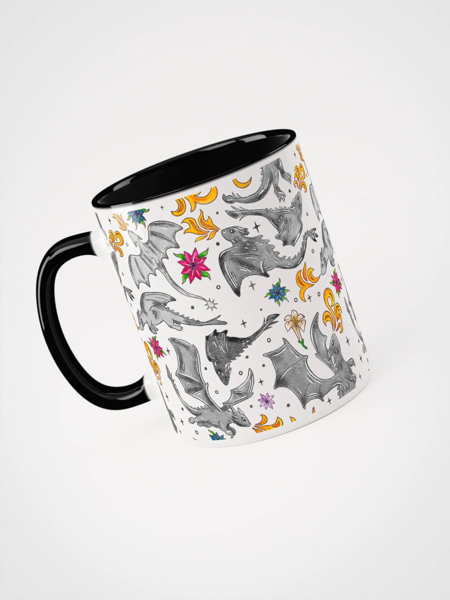 Fiery Dragon Mug product image (33)