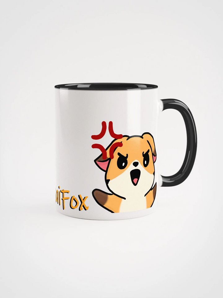Rage Ceramic Mug with Color Inside product image (1)
